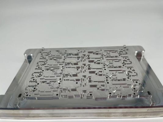 Forma de las piezas de aluminio CNC personalizadas Polido / Anodizado Tratamiento de superficie