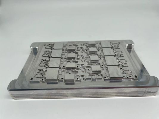 Forma de las piezas de aluminio CNC personalizadas Polido / Anodizado Tratamiento de superficie