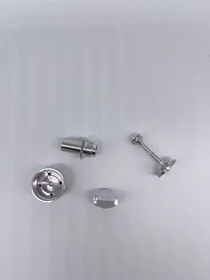 Partidas de titanio CNC personalizadas ±0,01 mm Tolerancia Precisión Servicios de torno CNC