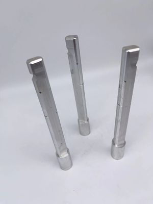 Las partes de titanio de limpieza CNC de precisión OEM