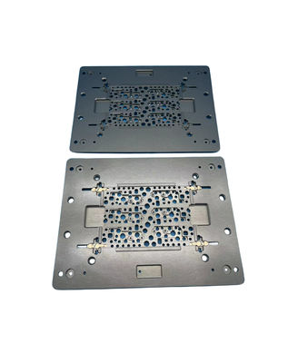 Partes CNC de precisión personalizadas ±0,01 mm Tolerancia Componentes de mecanizado de alta precisión