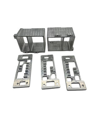 Mecanizado CNC de aluminio / acero, fresado, piezas giratorias para la industria médica