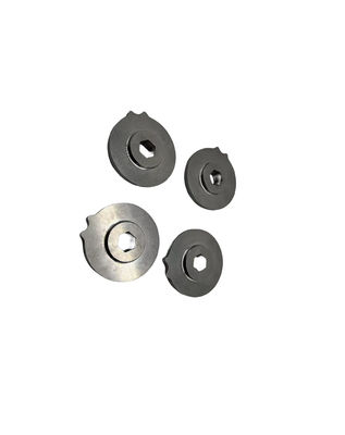 Partes de mecanizado de titanio para la industria aeroespacial / piezas de mecanizado CNC para metal con rugosidad Ra0.4