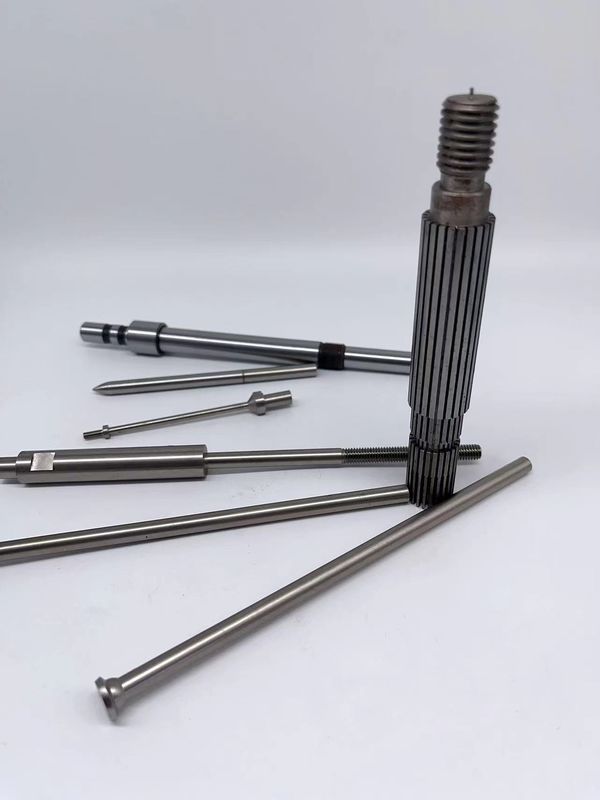 Partes de latón mecanizadas CNC de alta precisión / Partes de aleación de titanio personalizadas