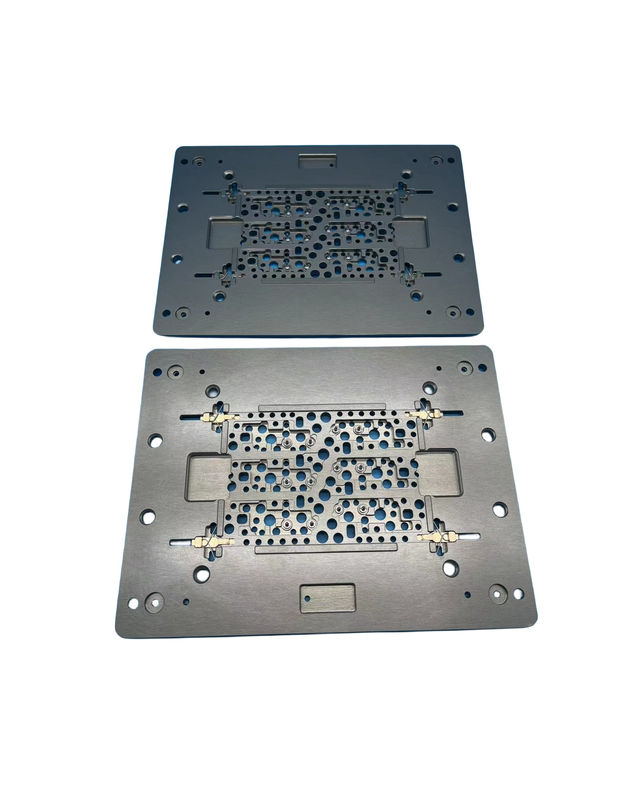 Partes CNC de precisión personalizadas ±0,01 mm Tolerancia Componentes de mecanizado de alta precisión
