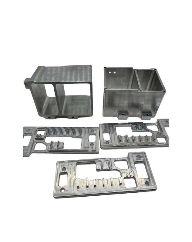 Mecanizado CNC de aluminio / acero, fresado, piezas giratorias para la industria médica